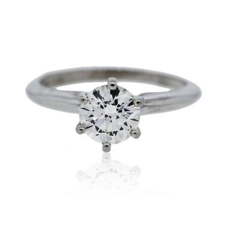 6 prong solitaire classic engagement ring