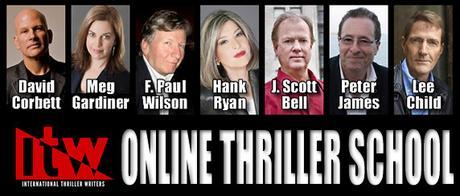 ITW’s Online Thriller School Is Coming in March