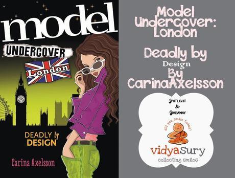 Model Undercover: London @CarinaAuthor