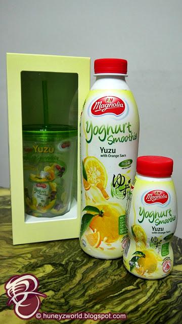 New Year, New Resolutions With All New MAGNOLIA Yoghurt Smoothie - Yuzu with Orange Sacs