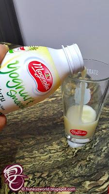 New Year, New Resolutions With All New MAGNOLIA Yoghurt Smoothie - Yuzu with Orange Sacs