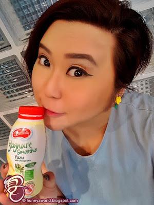 New Year, New Resolutions With All New MAGNOLIA Yoghurt Smoothie - Yuzu with Orange Sacs