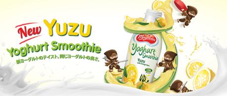 New Year, New Resolutions With All New MAGNOLIA Yoghurt Smoothie - Yuzu with Orange Sacs