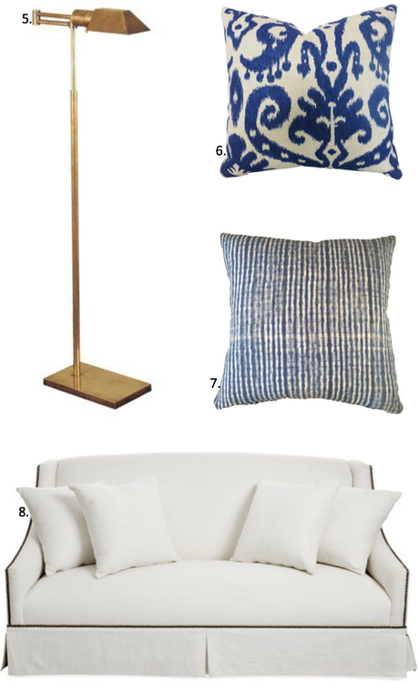Amy Havins shares her favorite picks from One Kings Lane for her new house.