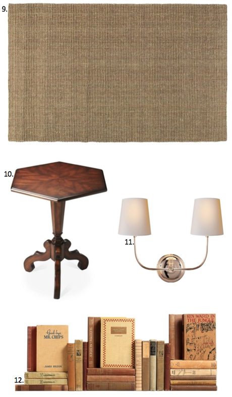 Amy Havins shares her favorite picks from One Kings Lane for her new house.