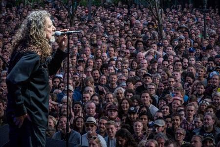 Robert Plant and The Sensational Space Shifters: tour dates