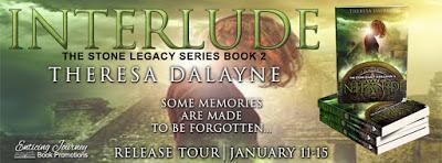 Interlude (The Stone Legacy Series #2) by Theresa DaLayne @ejbookpromos @TheresaDaLayne