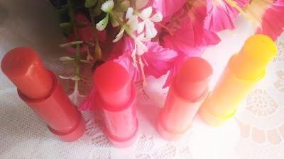 Burst of Fruits on Your Lips with VLCC Lovable Lips