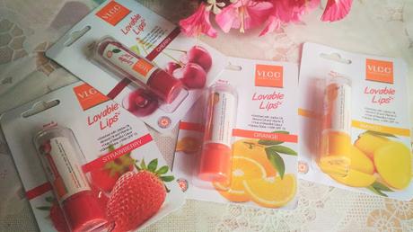 Burst of Fruits on Your Lips with VLCC Lovable Lips