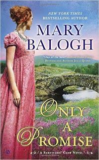 Only a Promisie- The Survivor's Club # 5 by Mary Balogh- A Book Review