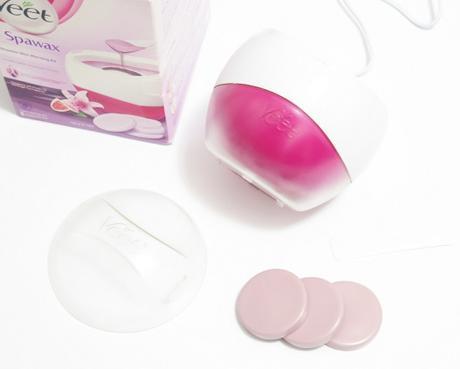 Veet Spawax Stripless Wax Warming Kit - Review