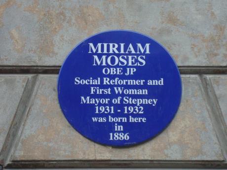 #plaque366 Miriam Moses