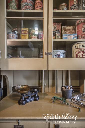 Spadina House, Toronto, landmark, pantry, cupboard, vintage