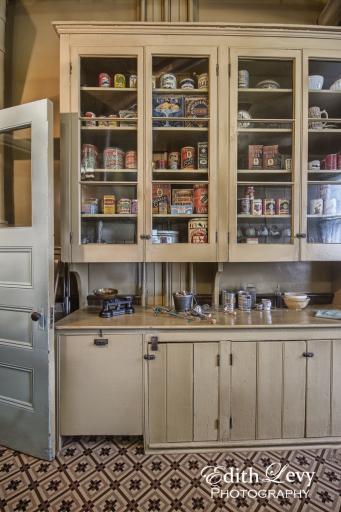 Spadina House, Toronto, landmark, pantry, cupboard, vintage