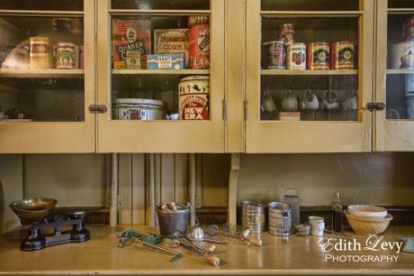 Spadina House, Toronto, landmark, pantry, cupboard, vintage