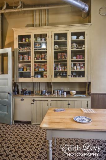 Spadina House, Toronto, landmark, pantry, cupboard, vintage