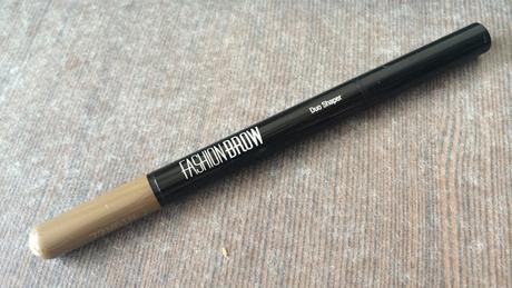 Maybelline Fashion Brow Duo Shaper Pencil Review and Swatches!