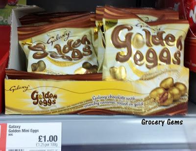 New Instore: Galaxy Golden Eggs, Kinder Joy UK release and more!