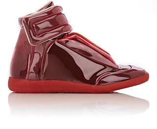 Kicks For Cupid: Maison Martin Margiela Transparent Future Ankle Strap Sneakers