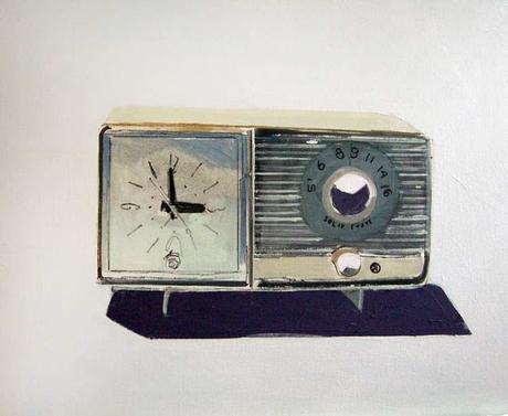 Oil Paintings of Vintage Gadgets by Jessica Brilli