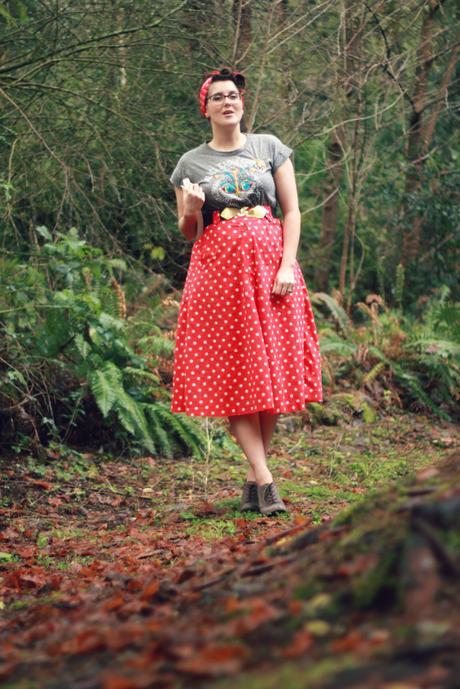 Let’s Pretend This Never Happened | Book Review + Outfit 4