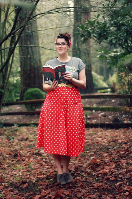 Let’s Pretend This Never Happened | Book Review + Outfit 8