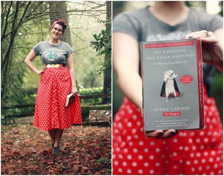 Let’s Pretend This Never Happened | Book Review + Outfit Collage 3