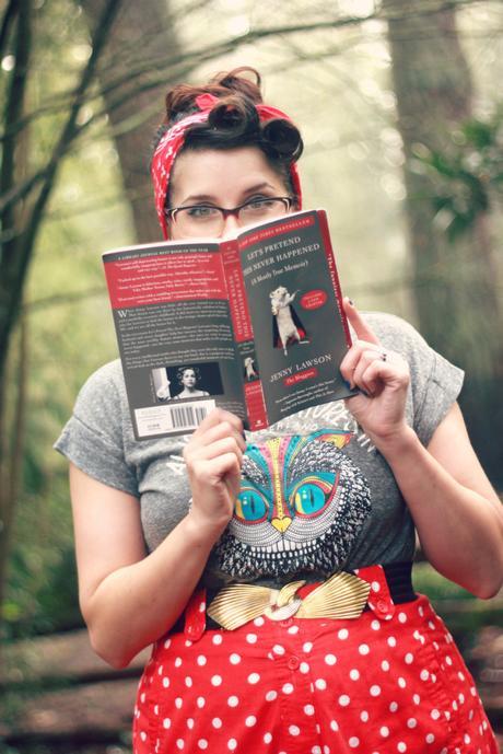 Let’s Pretend This Never Happened | Book Review + Outfit 12