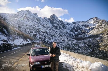 Serra da Estrela, mid-February