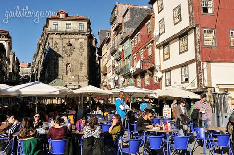 Porto's riverside, 4 days before Christmas