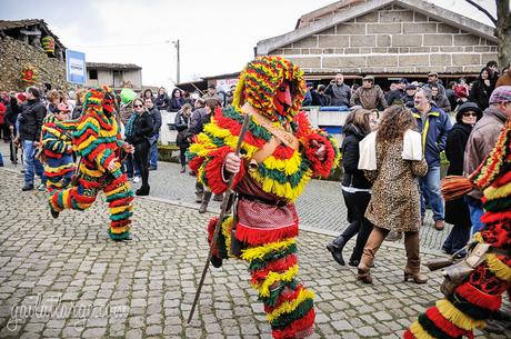 Caretos of Podence (Entrudo Chocalheiro), Portugal