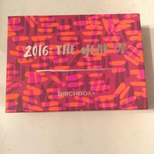 2ND JANUARY 2016 BIRCHBOX REVIEW