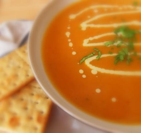 Spiced Sweet Potato Soup