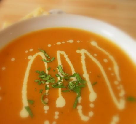 Spiced Sweet Potato Soup