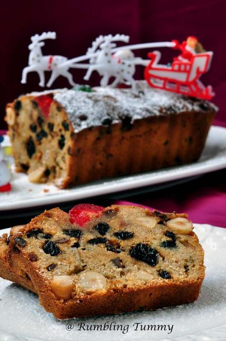 Hampton Fruit Cake