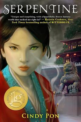 Serpentine by Cindy Pon and Nameless by Jennifer Jenkins @authorjenkins @cindypon