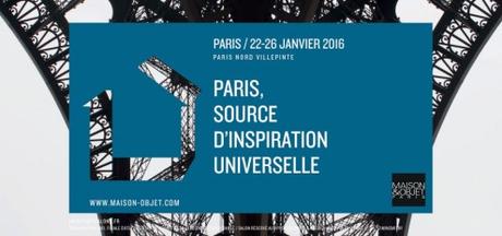 Maison & Objet January 22-26, 2016 | Events & Exhibitions