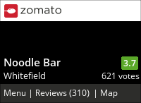 Noodle Bar Menu, Reviews, Photos, Location and Info - Zomato