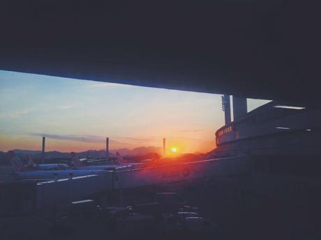 Leaving Rio leaving rio - the last sunset