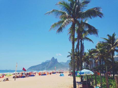 I also remember the last visit to Ipanema Beach before leaving. 