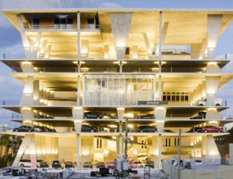 Top 10 Amazing And Unusual Car Parks