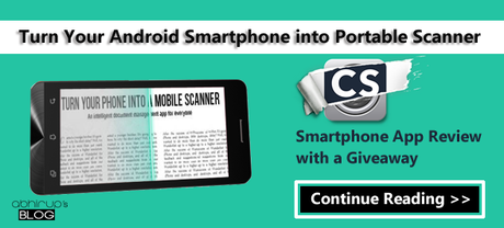 How to Turn Your Android Smartphone into Portable Scanner