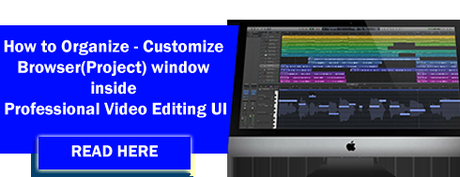 Many professionals, students of multimedia as well as newbie independent film makers have come across some professional video editing softwares like Adobe Premiere Pro or Apple Mac based editing setup, Final Cut Pro 7  (FCP) etc. Today I want to start discussing a detail on Browser(fcp) or Project window (adobe premiere) inside editing software user interface, respectively :   A Browser or Project window is one of the working windows in video editing software user interface, and the other windows are  #  Source /viewer window - #  Canvas /Program window -  #  Timeline window.Unlike the other three windows on video editing software interface, Browser window has a unique reason to use, it can be compared to a book library ;alike a book store/library,this window interface is used to store audio/visual footage in an organised manner. The following steps will guide manage and ways to properly arrange the stock footages via proper naming and customising folders :    #1. Folders/BIN are like book racks use them properly to avoid confusion :  You must have seen books are arranged so properly in a library,and the librarian maintain on a daily basis, this is done; so that we don't find it difficult to discover books when we need one, this is exactly what you should also do and arrange it in a particular BIN(folder)  [create new bin - ctrl + / or cmd + B ].#2. Proper Renaming of BIN is important to categories items :  Proper Renaming of BIN is important to categories items imported into the Browsers or Project window. Anything like untitled folder or new folder or #DS#%&# or video 1 / music 3 has got no meaning so try to avoid such renaming your bins or folders (sub-folders) .   #3. Assigning Coloured Labels to Footage or Bin can be very useful to priorities items :  Yes, assigning coloured Labels to your stocked Footages inside or Bin can be very useful to quickly check out priority rushes inside the window.#4. Create sequences and learn how to arrange them inside folder :  You can also create one of more sequences inside this window,  use the shortcut [ ctrl + N ] / [ cmd + N].  After you create more than one sequences, I suggest you to enclose them inside a bin. So that further you don't need to hurt here n there inside the browser window.   #5. Create and customise Title :  Creating and customising Title for basic intro card, lower third or name and location aston for news and video publishing, title is also very needful for subtitles making for a film or narrative presentations. You can find so many useful tool inside titling window, you change font type, colours, pre comp templates too come very handy at times, stylizing font position can make your presentation standout.   #6. Synchronisation via Bars and tones :  Bars and tones is a one click process which is very useful for Synchronization of Visual color grading and audio sync for a/v mismatch.   #7. Preview a/v screen is useful as you can preview footage before dragging into viewer/source window. #8. Other needed items include black video often used as slug , transparent video, color matte used in various process like creating instant background to your scrolling titles, astons inside editing interface without transferring to Adobe Photoshop , title slates while in the rough cut process,etc. 