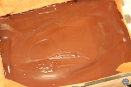 No Bake Pretz-nut Chocolate Bars