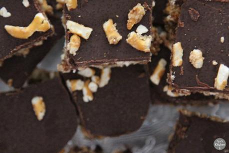 No Bake Pretz-nut Chocolate Bars