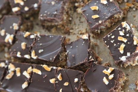 No Bake Pretz-nut Chocolate Bars