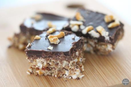 No Bake Pretz-nut Chocolate Bars