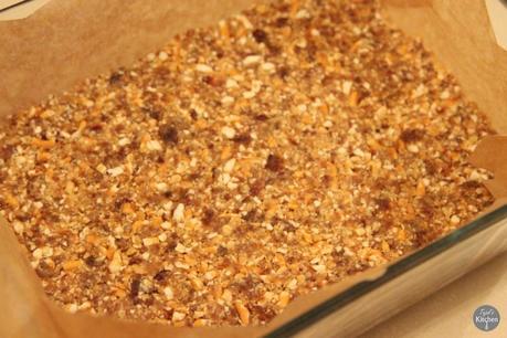 No Bake Pretz-nut Chocolate Bars