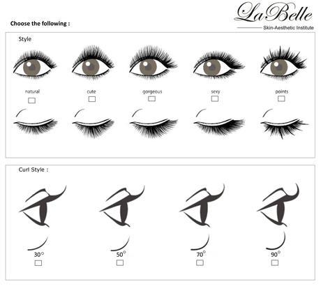 la belle eyelash extension