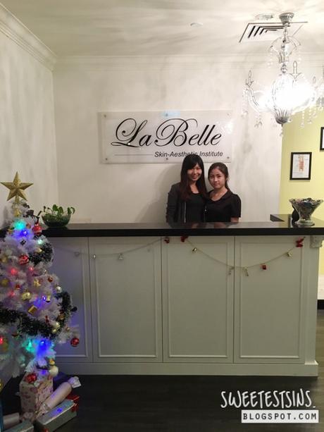 la belle eyelash extension blogger review